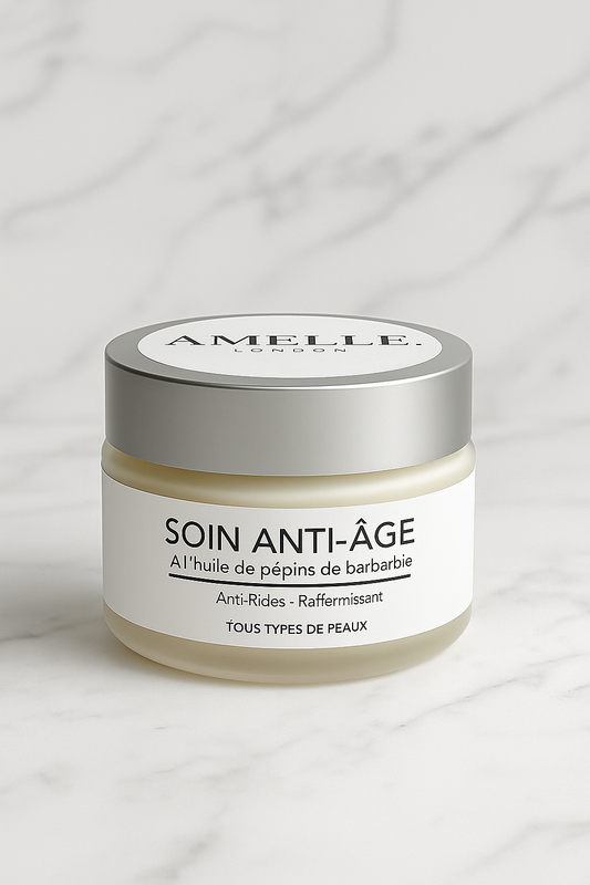 Crème soin anti-âge à l’huile de figue de barbarie bio – Hydratant, anti-Rides & raffermissant – Tous types de peaux - 50 ml